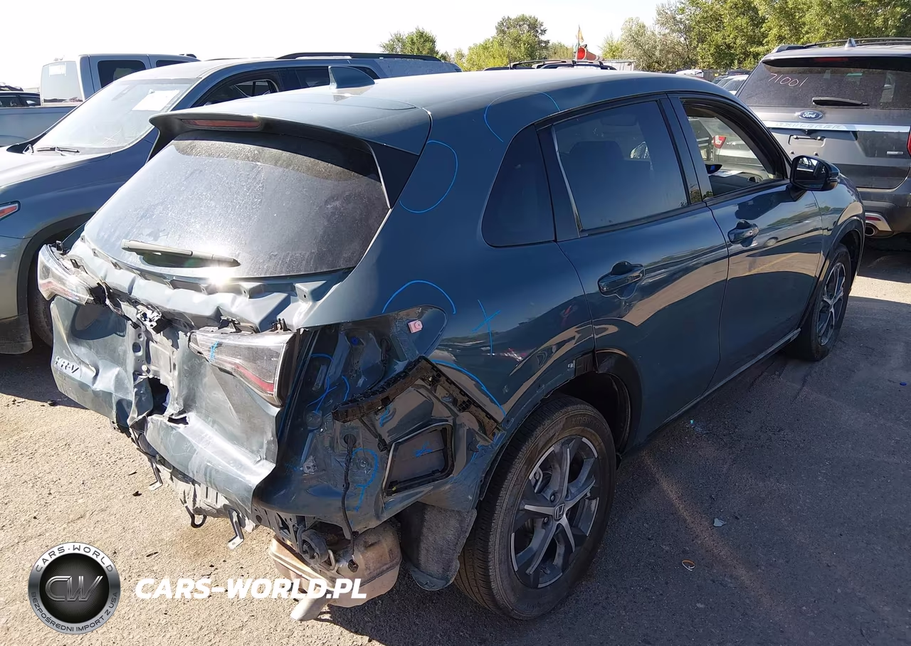 2025 Honda Hr-V Awd Ex-L VIN:3CZRZ2H75SM787287 - 4