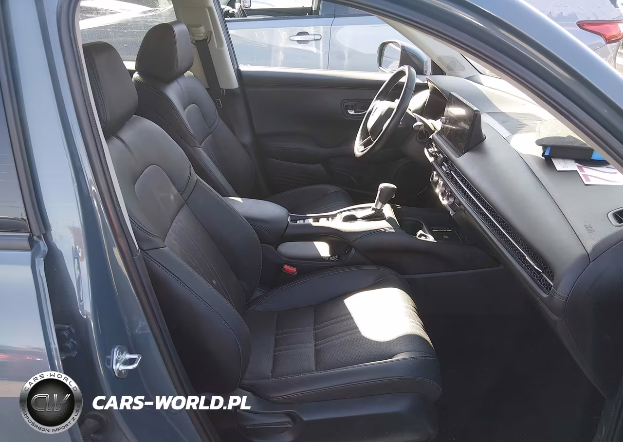 2025 Honda Hr-V Awd Ex-L VIN:3CZRZ2H75SM787287 - 5