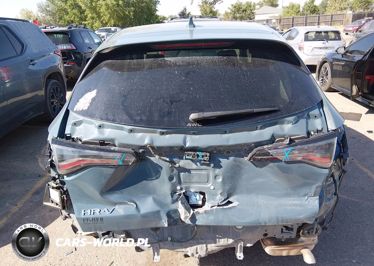 2025 Honda Hr-V Awd Ex-L VIN:3CZRZ2H75SM787287 - 6