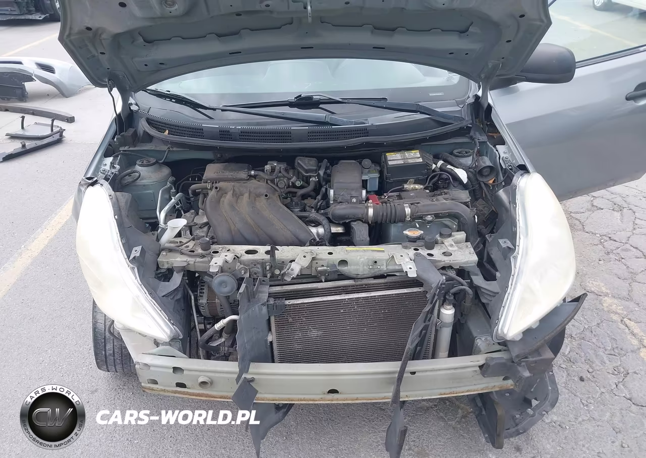 2013 Nissan Versa 1.6 S VIN:3N1CN7AP7DL852652 - 10