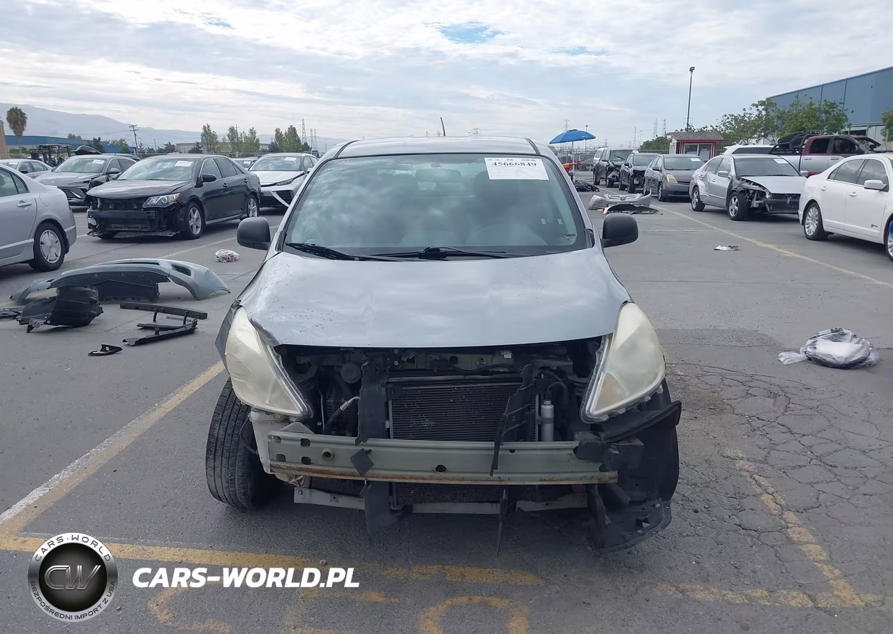 2013 Nissan Versa 1.6 S VIN:3N1CN7AP7DL852652 - 13