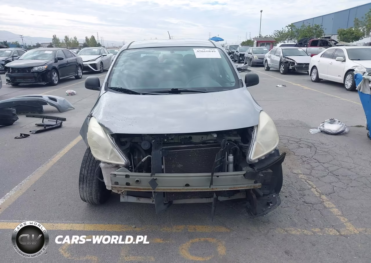 2013 Nissan Versa 1.6 S VIN:3N1CN7AP7DL852652 - 6