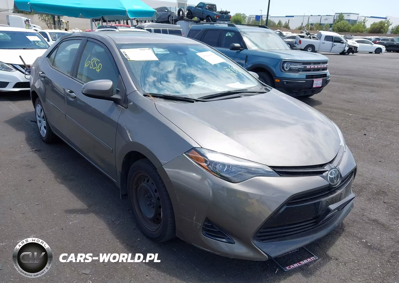 2018 Toyota Corolla Le