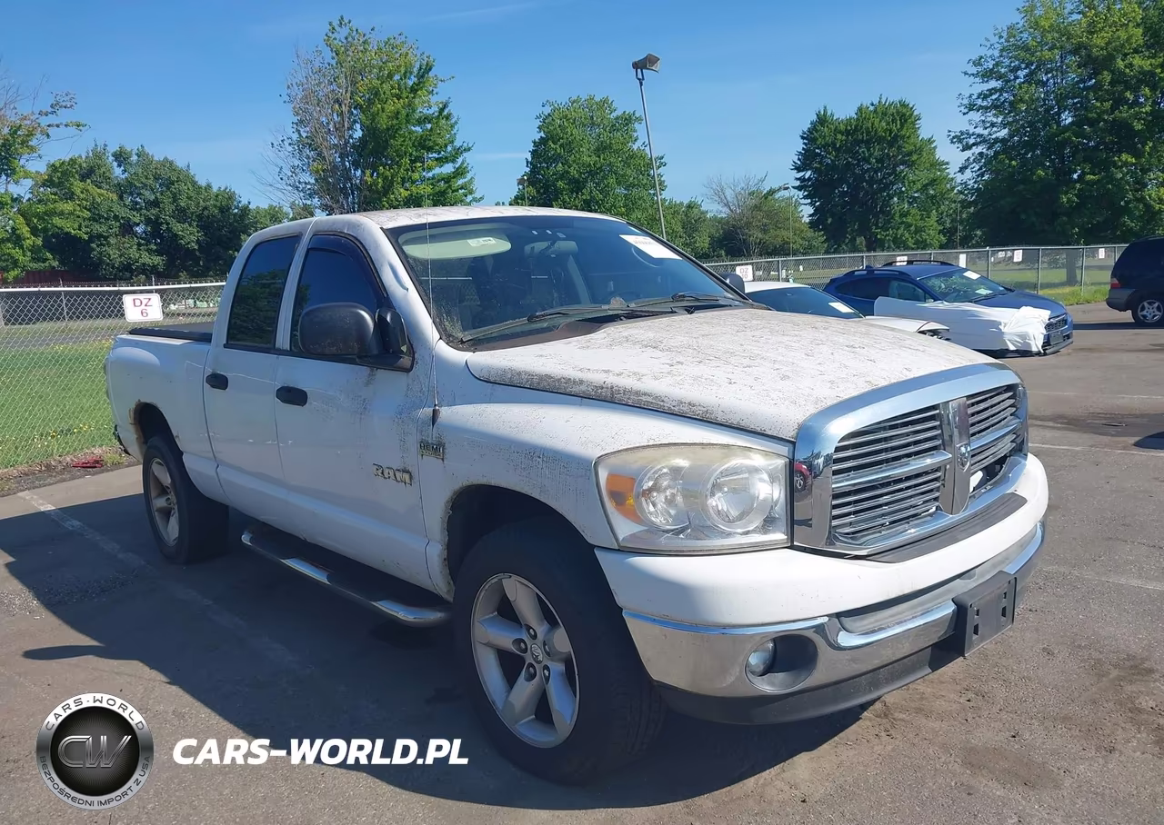 2008 Dodge Ram 1500 Slt – zdjęcie 1 z 16