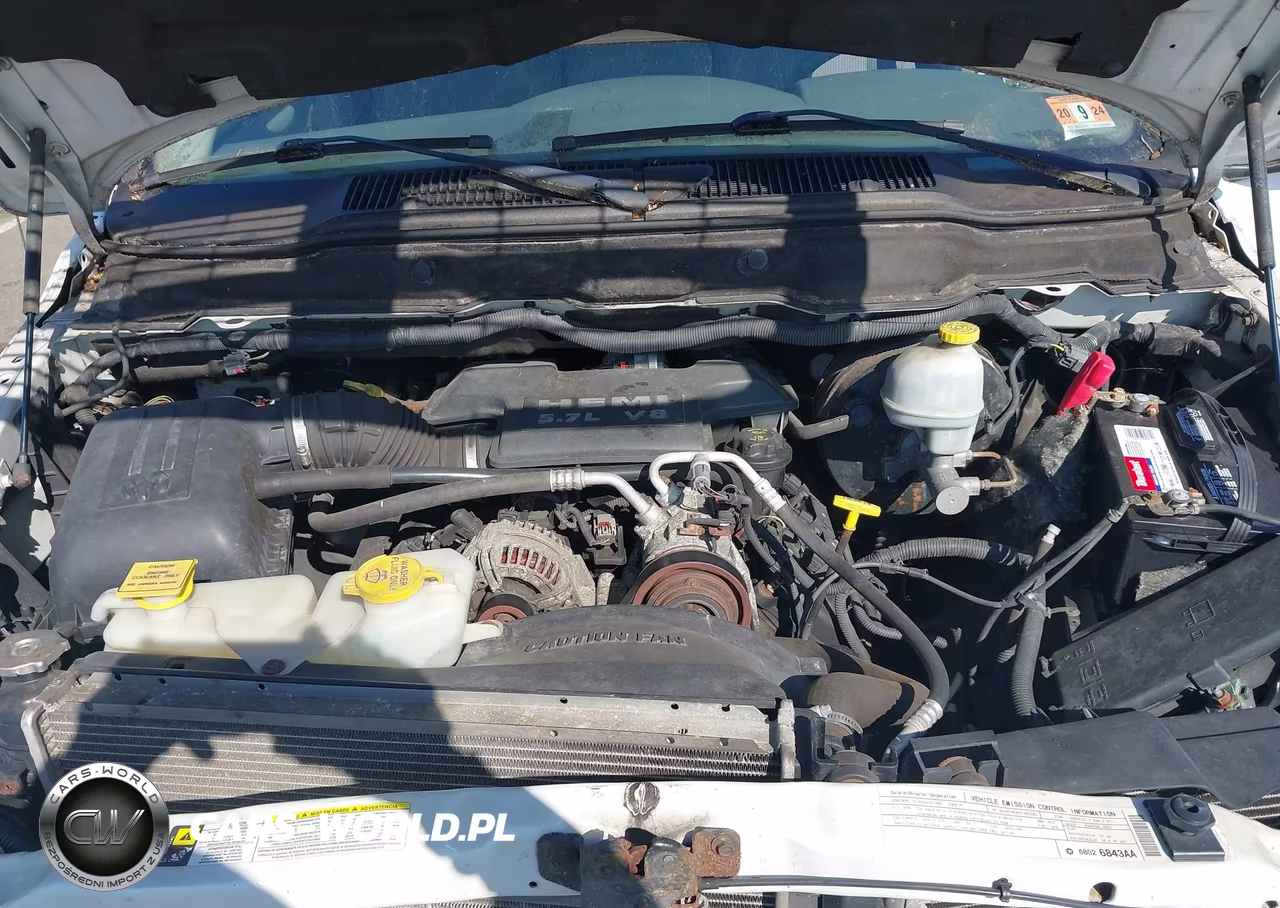 2008 Dodge Ram 1500 Slt VIN:1D7HU18258S534071 - 10