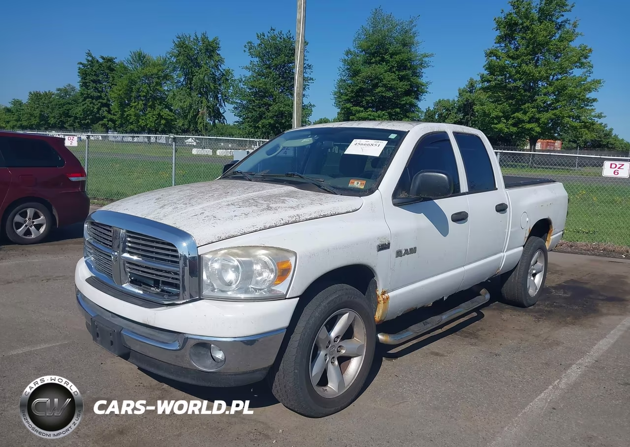 2008 Dodge Ram 1500 Slt VIN:1D7HU18258S534071 - 2