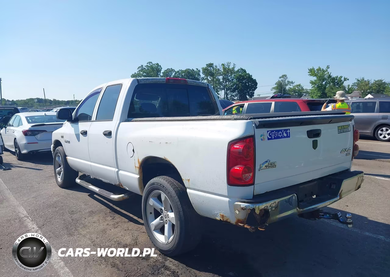 2008 Dodge Ram 1500 Slt VIN:1D7HU18258S534071 - 3
