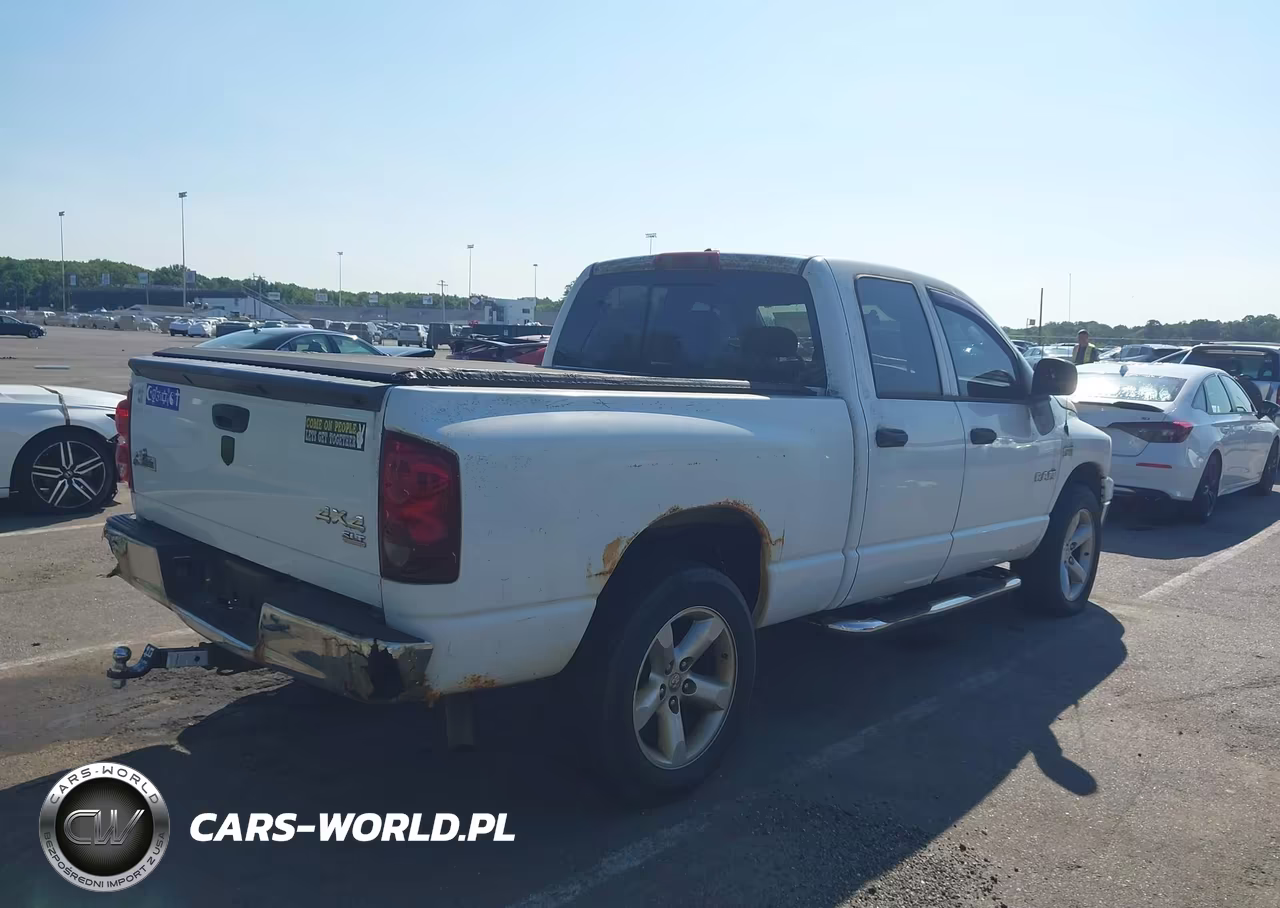 2008 Dodge Ram 1500 Slt VIN:1D7HU18258S534071 - 4