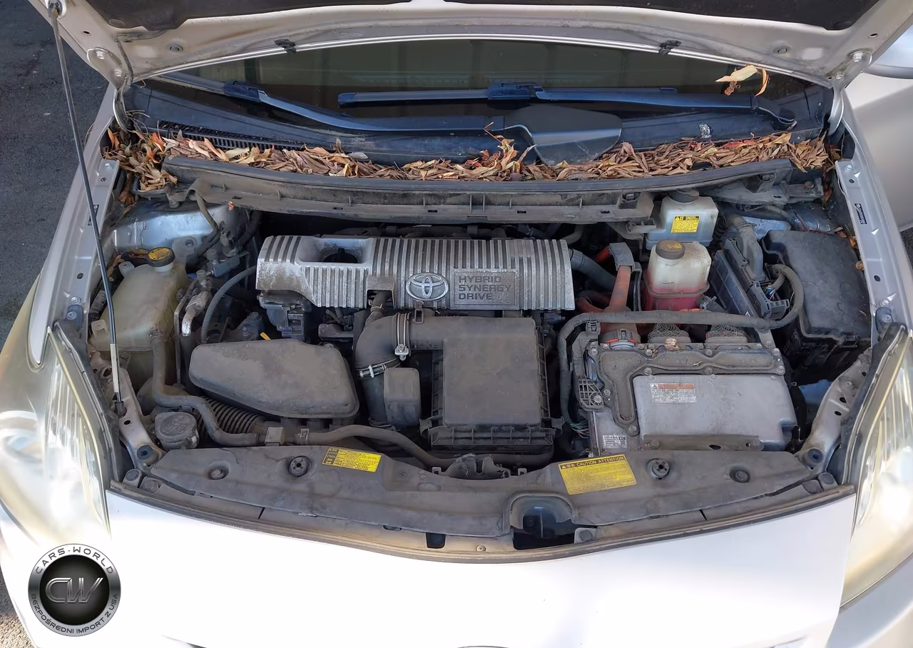 2011 Toyota Prius Two VIN:JTDKN3DU5B5248887 - 10