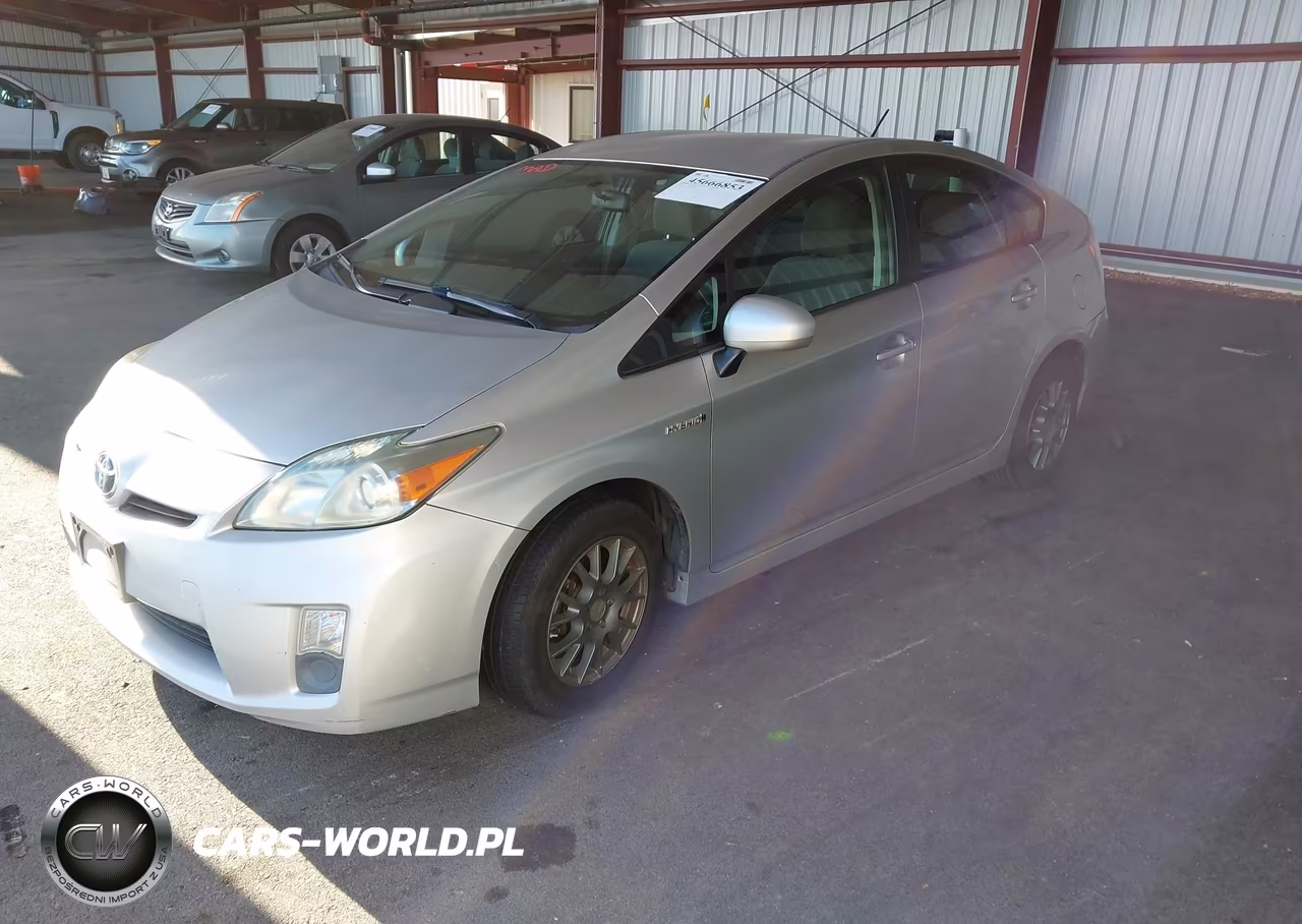 2011 Toyota Prius Two VIN:JTDKN3DU5B5248887 - 2