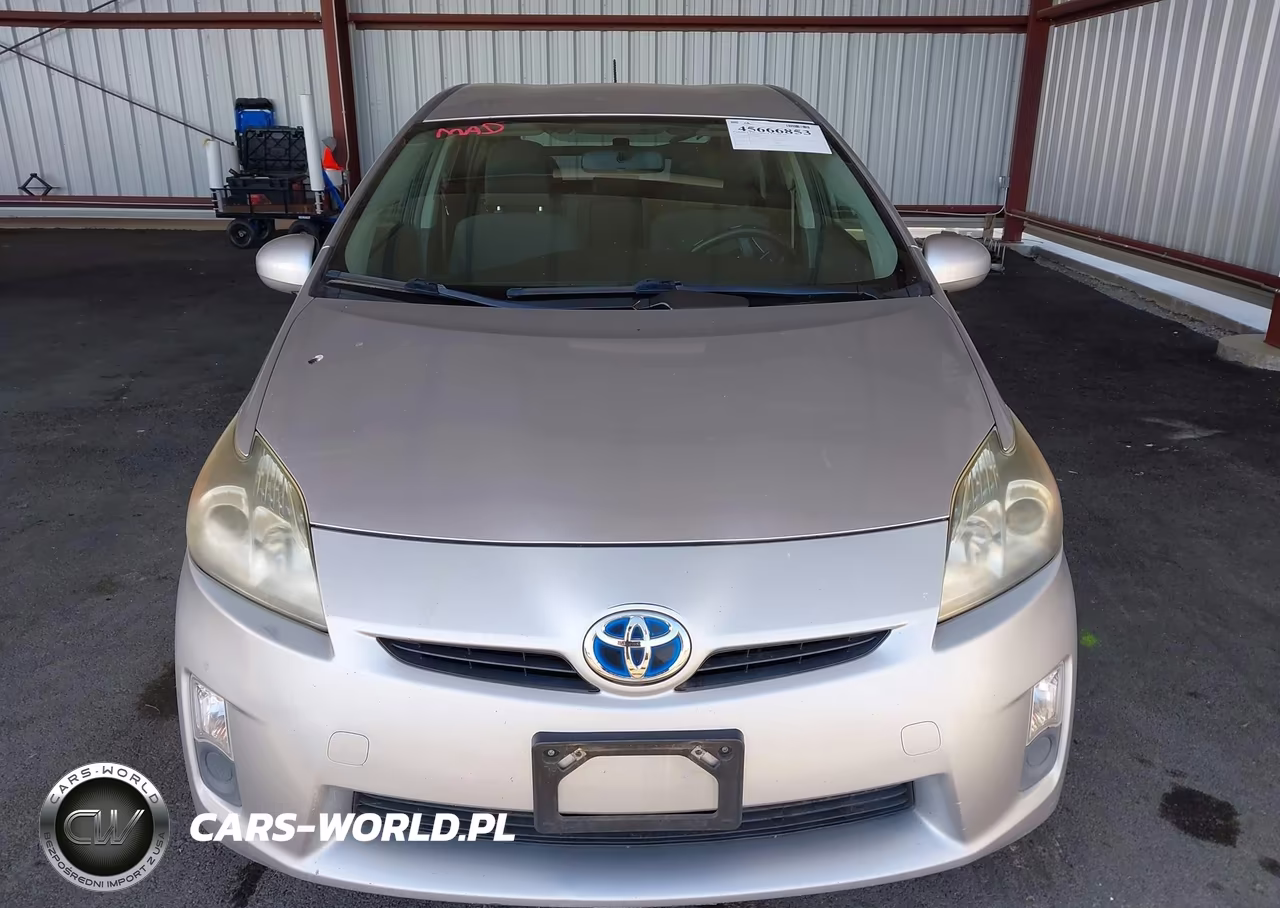 2011 Toyota Prius Two VIN:JTDKN3DU5B5248887 - 6