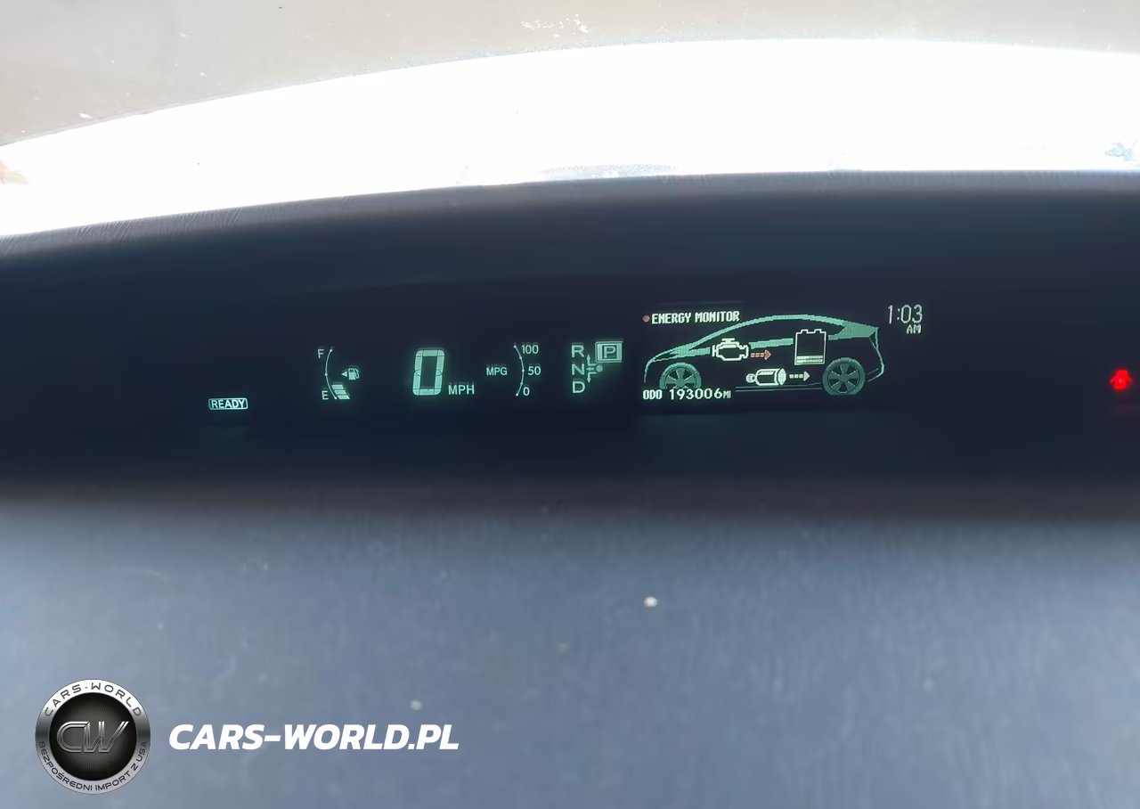 2011 Toyota Prius Two VIN:JTDKN3DU5B5248887 - 7