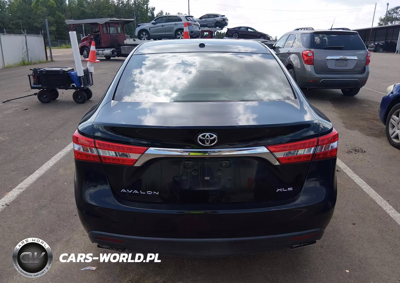 2014 Toyota Avalon Xle Premium VIN:4T1BK1EB3EU101306 - 17