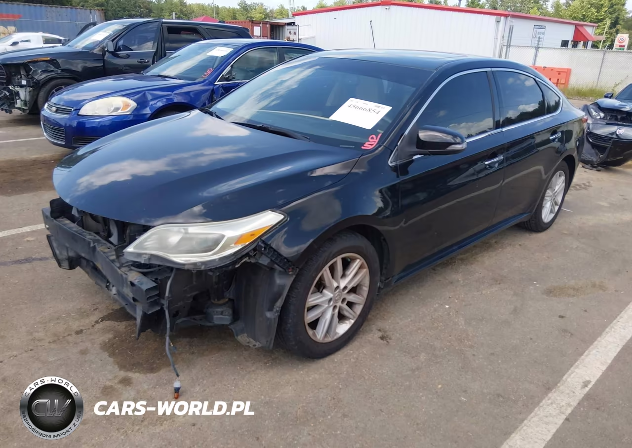2014 Toyota Avalon Xle Premium VIN:4T1BK1EB3EU101306 - 2