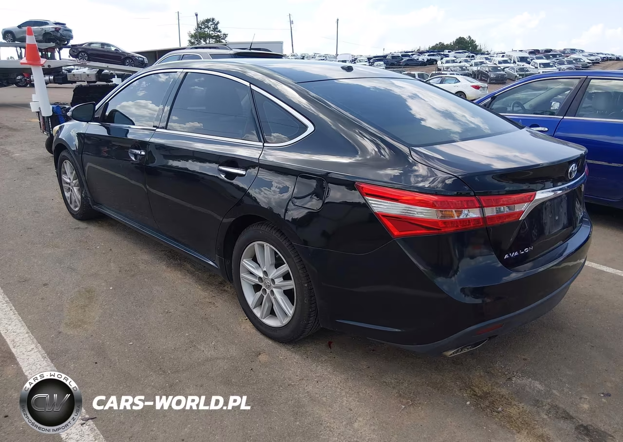 2014 Toyota Avalon Xle Premium VIN:4T1BK1EB3EU101306 - 3
