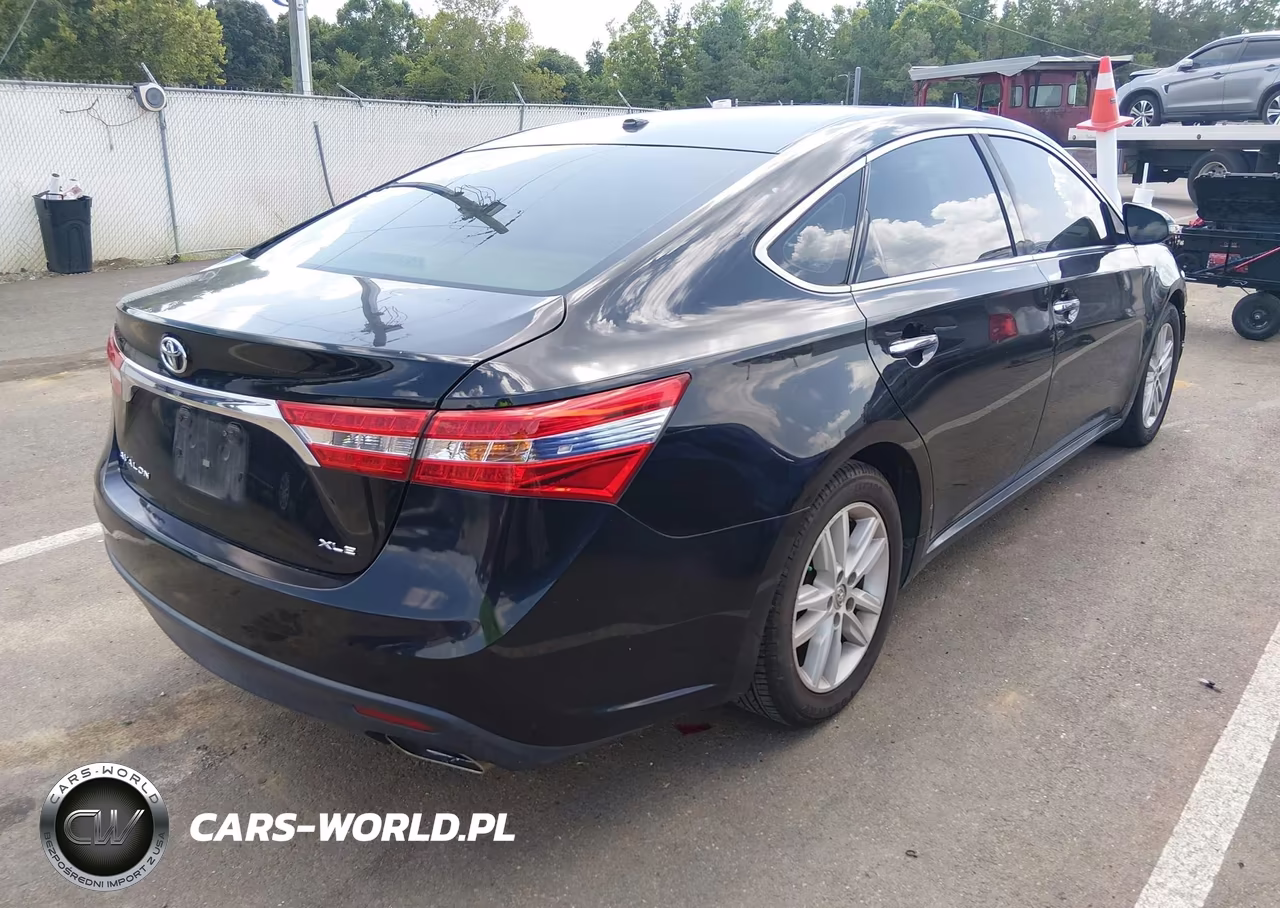 2014 Toyota Avalon Xle Premium VIN:4T1BK1EB3EU101306 - 4