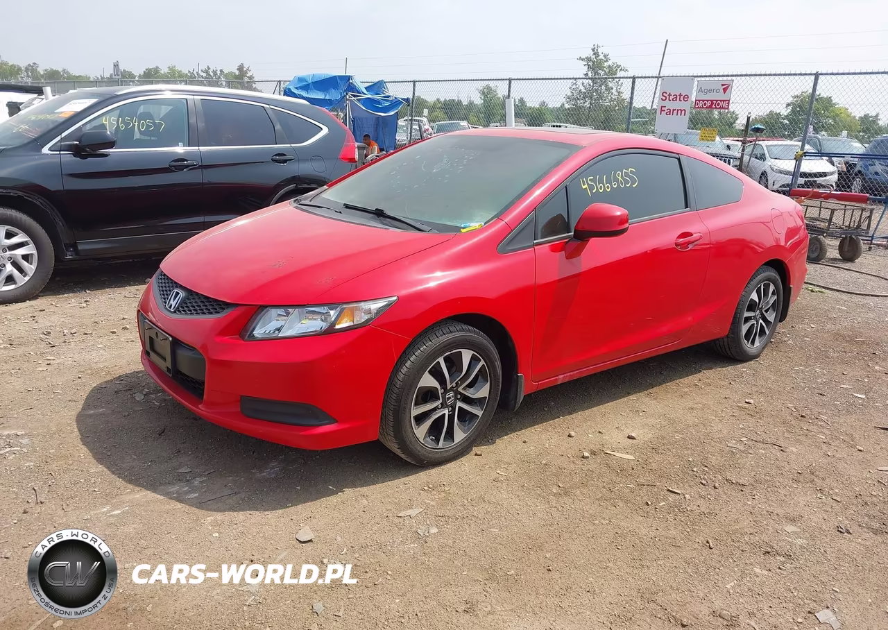 2013 Honda Civic Ex VIN:2HGFG3B82DH529219 - 2