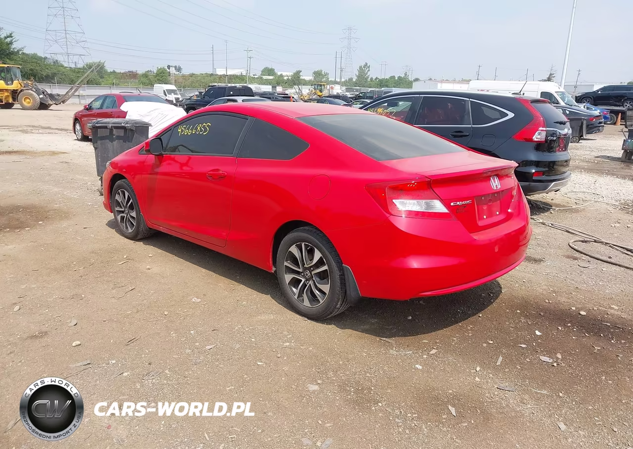 2013 Honda Civic Ex VIN:2HGFG3B82DH529219 - 3