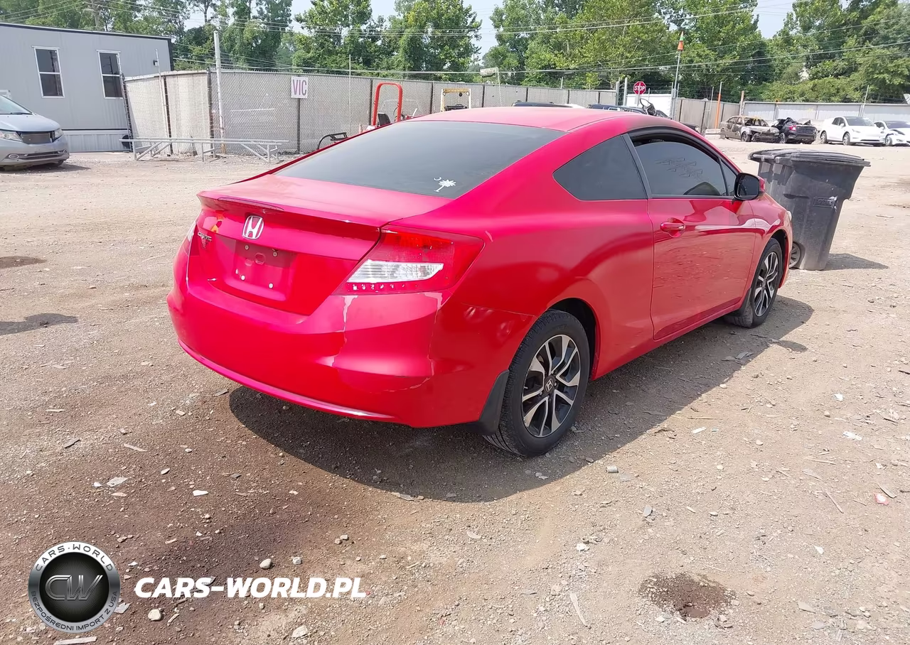 2013 Honda Civic Ex VIN:2HGFG3B82DH529219 - 4