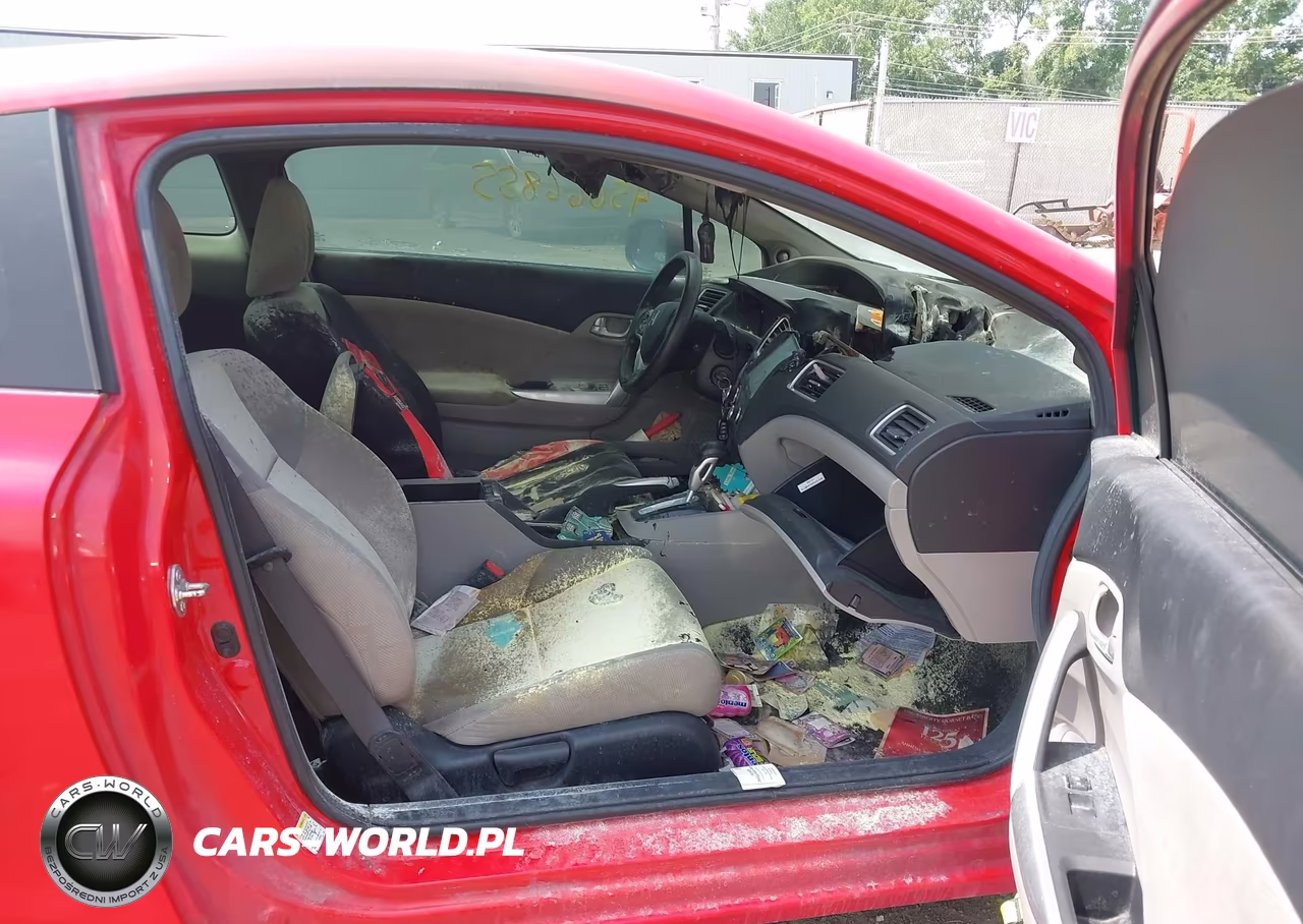 2013 Honda Civic Ex VIN:2HGFG3B82DH529219 - 5