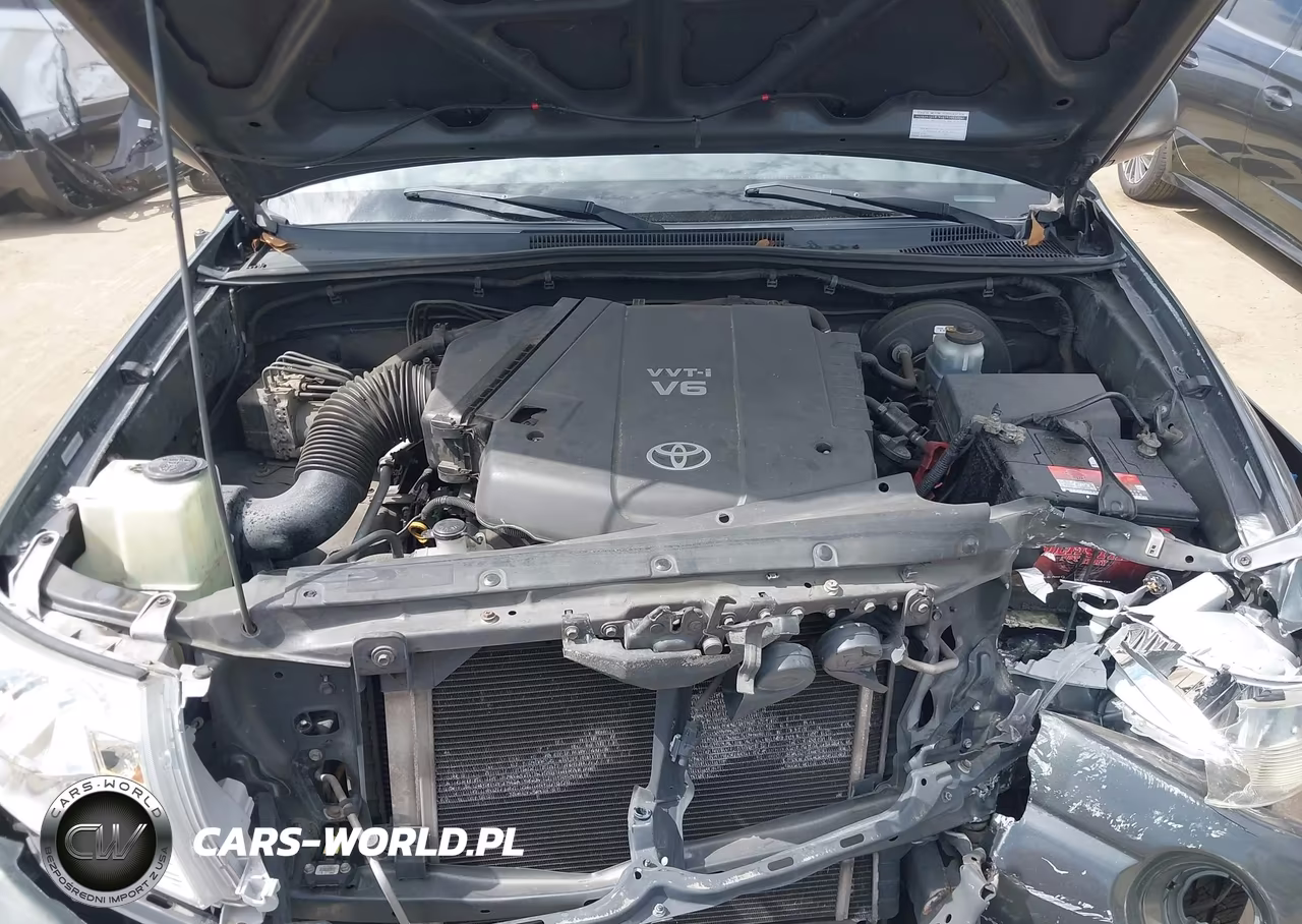 2009 Toyota Tacoma Prerunner V6 VIN:5TETU62N09Z659223 - 10