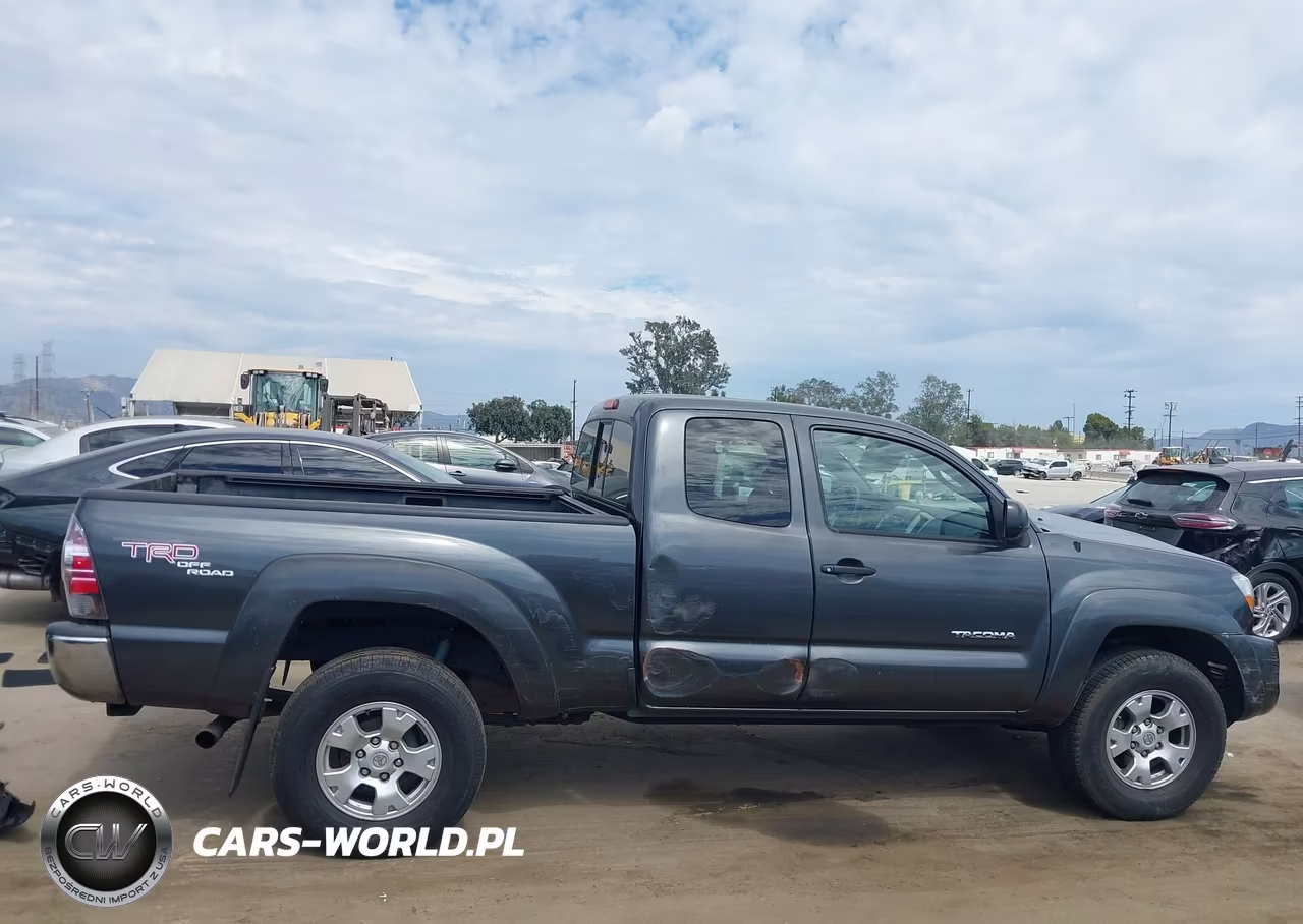 2009 Toyota Tacoma Prerunner V6 VIN:5TETU62N09Z659223 - 14