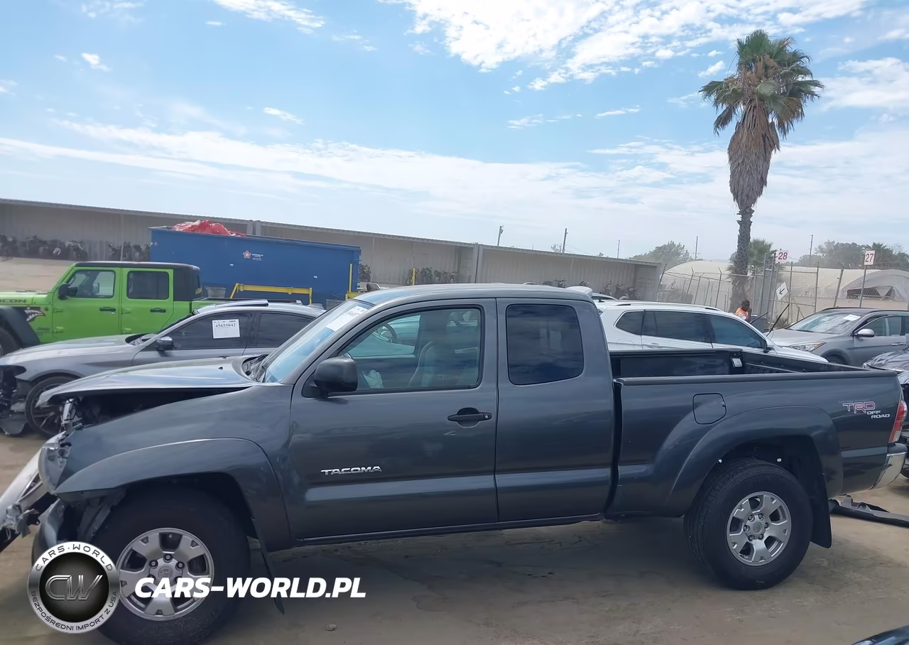 2009 Toyota Tacoma Prerunner V6 VIN:5TETU62N09Z659223 - 15