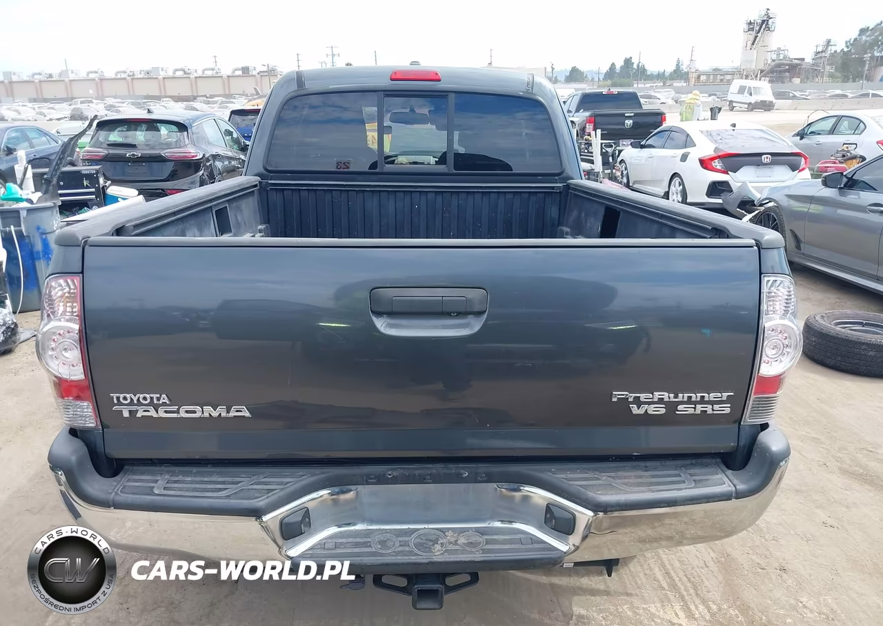 2009 Toyota Tacoma Prerunner V6 VIN:5TETU62N09Z659223 - 17