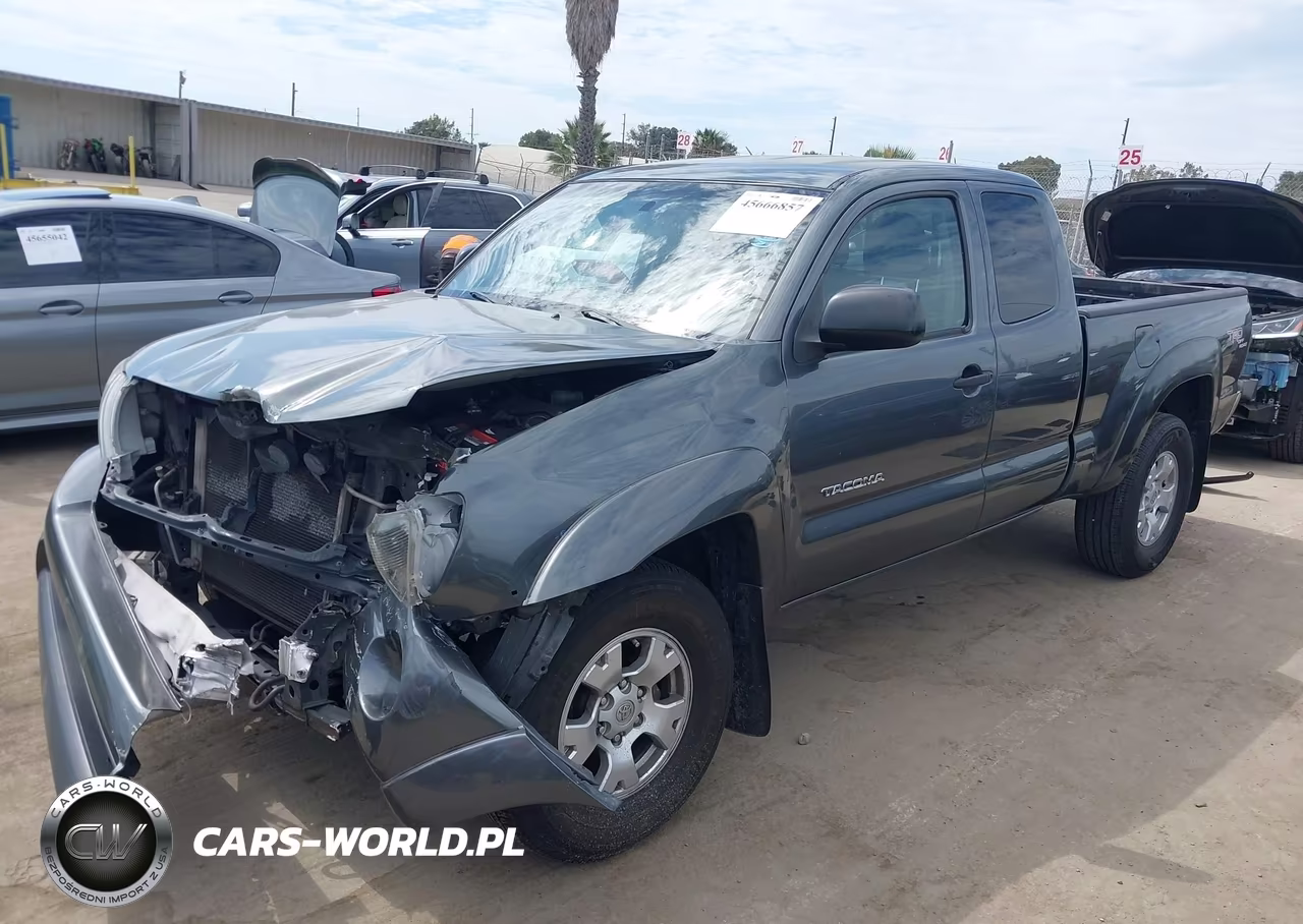 2009 Toyota Tacoma Prerunner V6 VIN:5TETU62N09Z659223 - 2