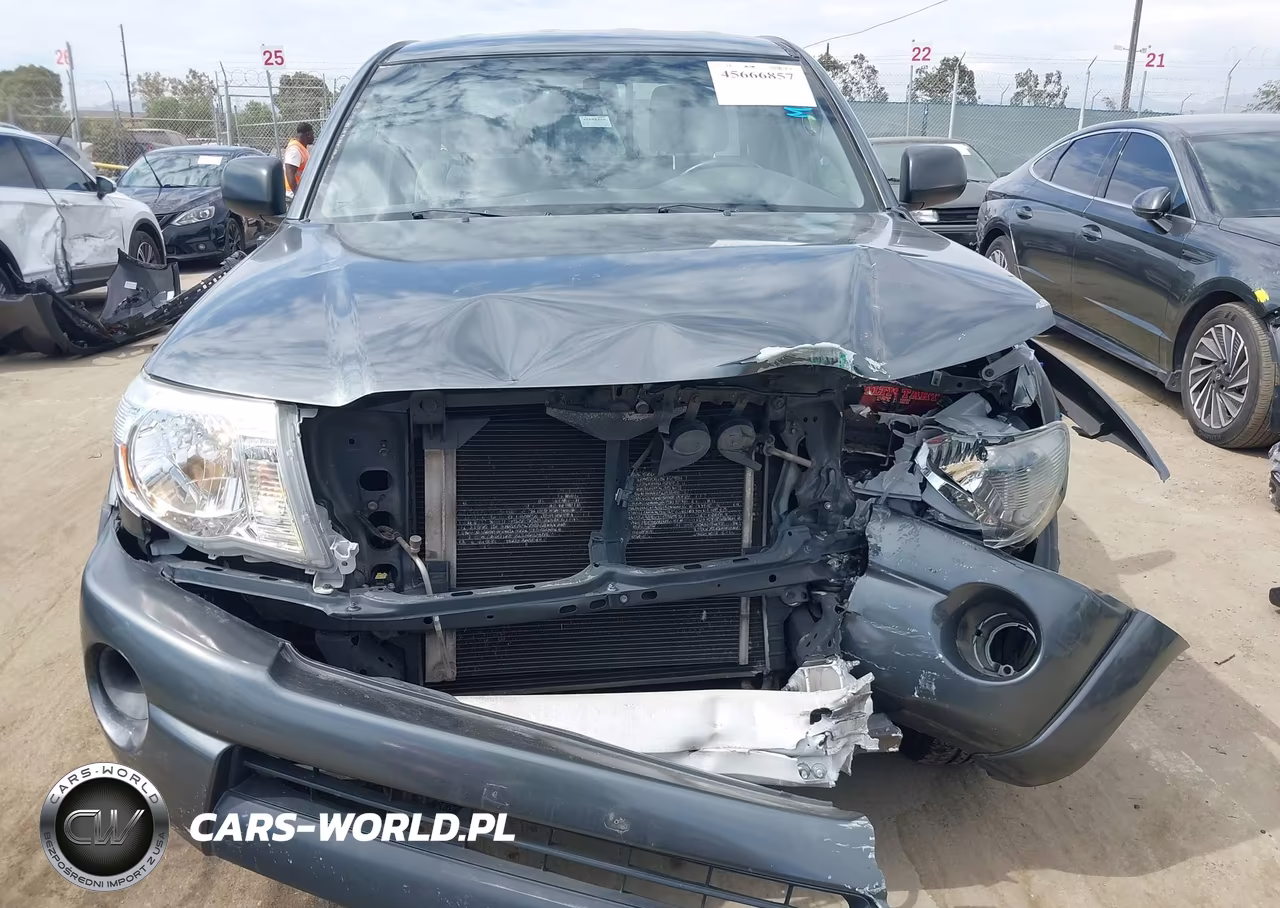 2009 Toyota Tacoma Prerunner V6 VIN:5TETU62N09Z659223 - 6