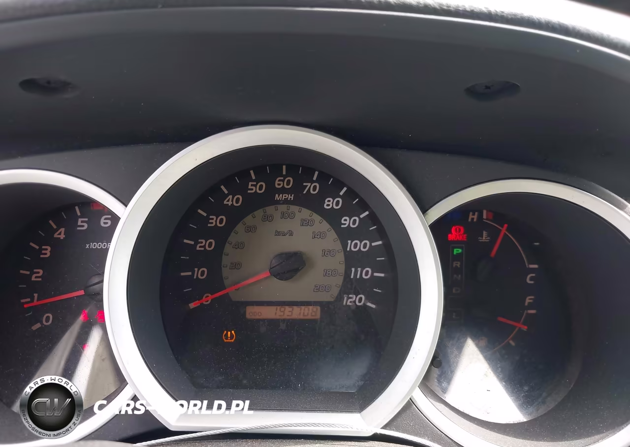 2009 Toyota Tacoma Prerunner V6 VIN:5TETU62N09Z659223 - 7