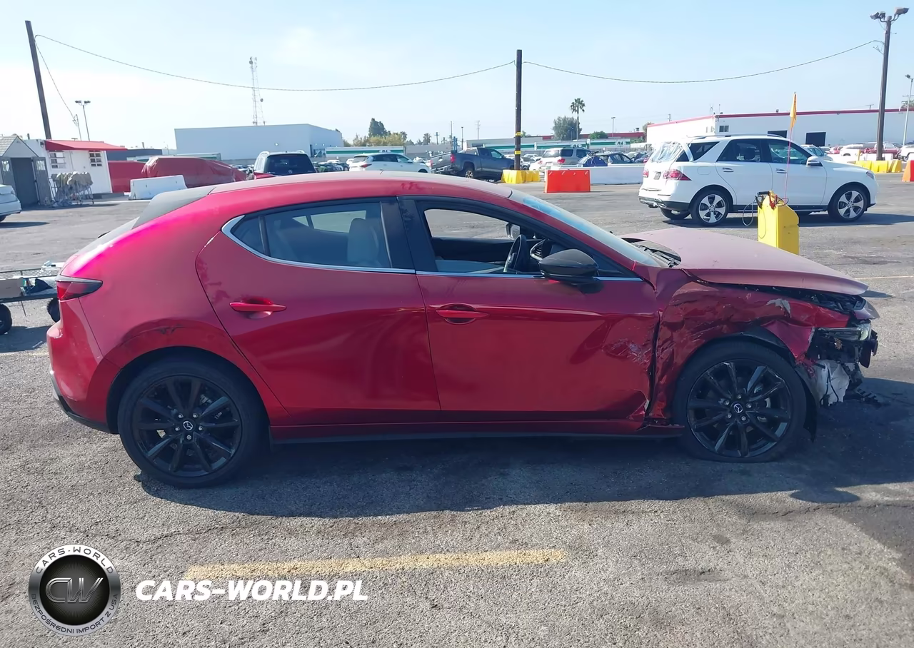 2023 Mazda Mazda3 2.5 Turbo VIN:JM1BPBJY9P1620046 - 13