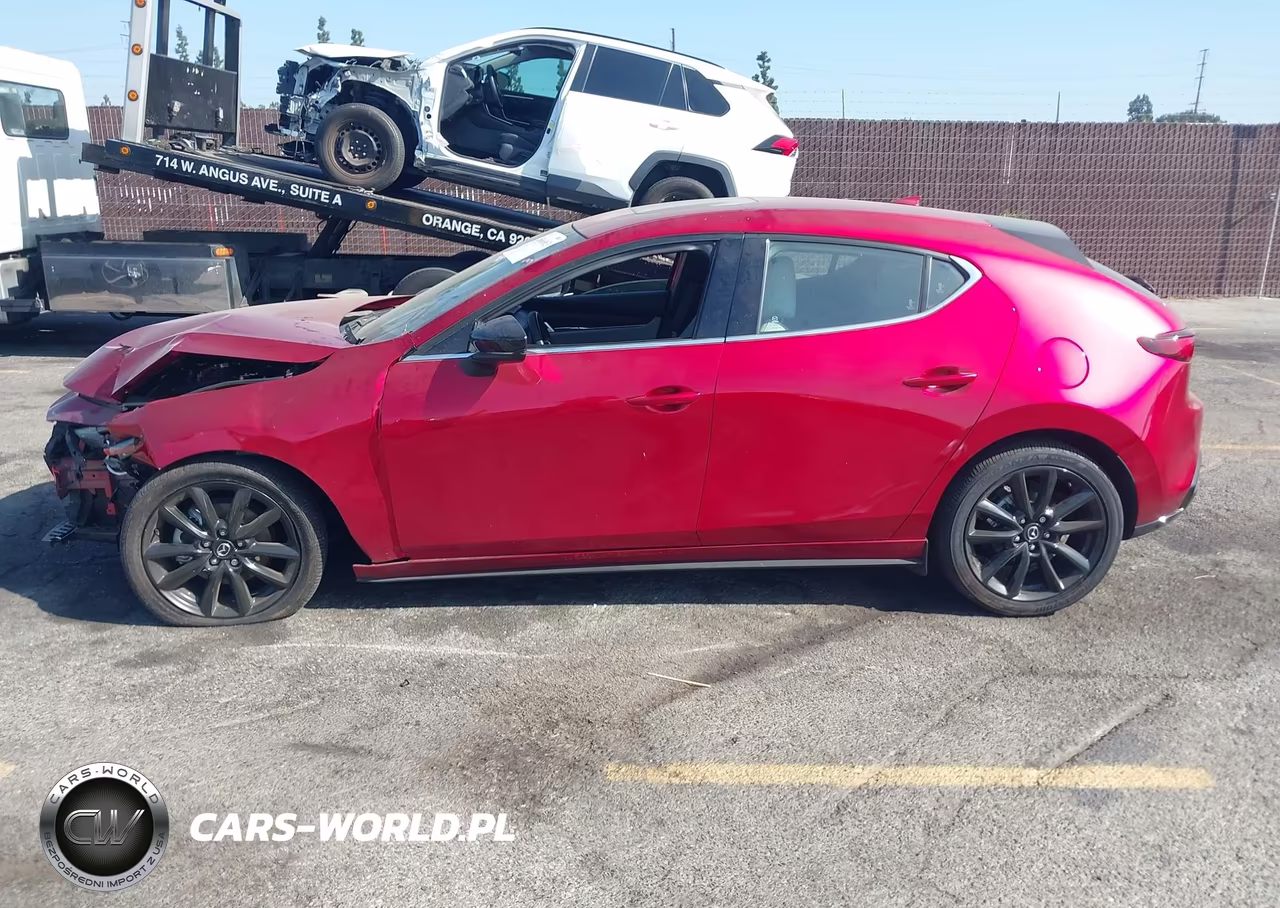 2023 Mazda Mazda3 2.5 Turbo VIN:JM1BPBJY9P1620046 - 14