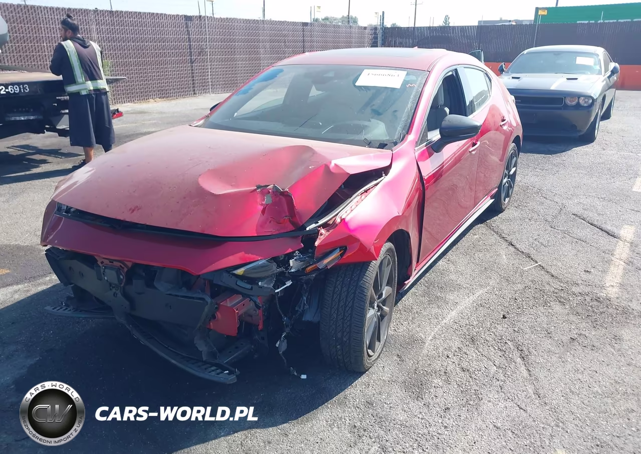 2023 Mazda Mazda3 2.5 Turbo VIN:JM1BPBJY9P1620046 - 2