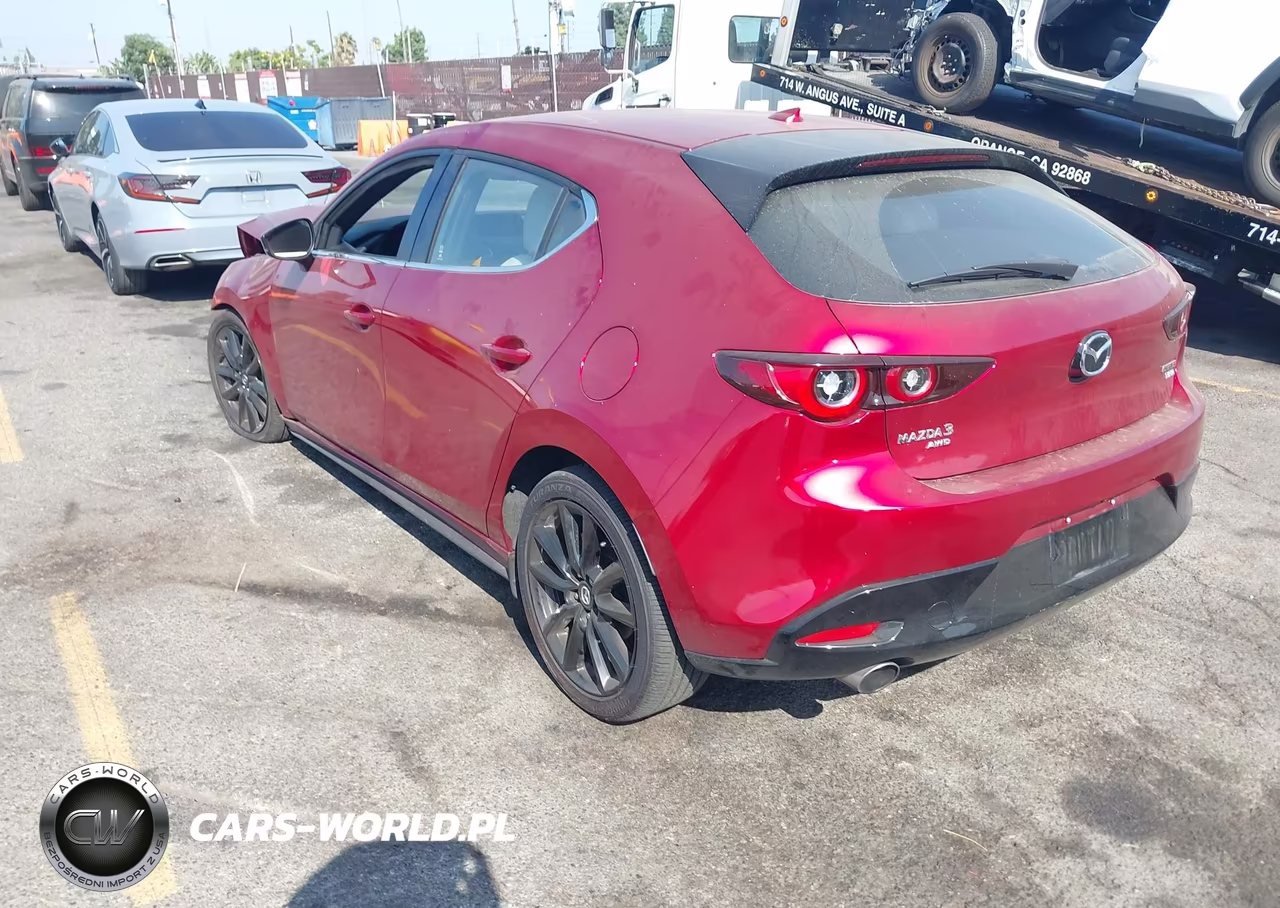 2023 Mazda Mazda3 2.5 Turbo VIN:JM1BPBJY9P1620046 - 3
