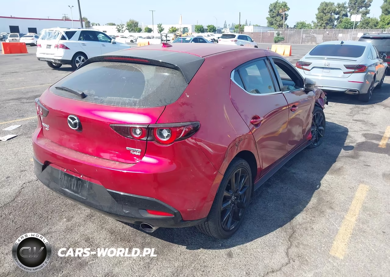 2023 Mazda Mazda3 2.5 Turbo VIN:JM1BPBJY9P1620046 - 4