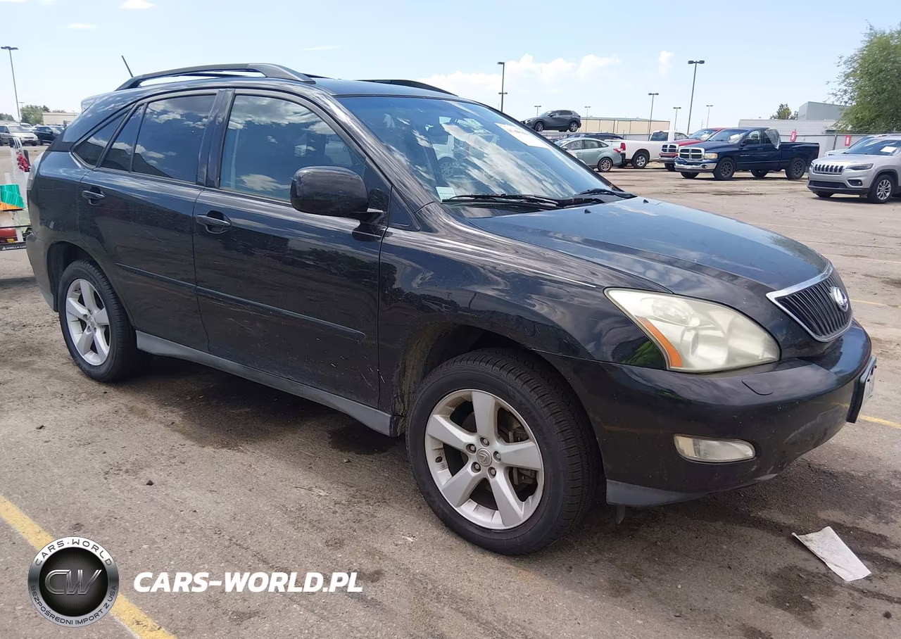 2007 Lexus Rx 350 VIN:2T2HK31U57C026220 - 1