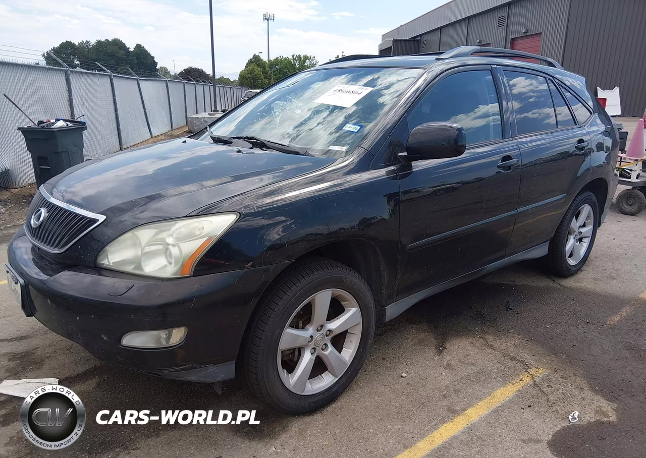 2007 Lexus Rx 350 VIN:2T2HK31U57C026220 - 2