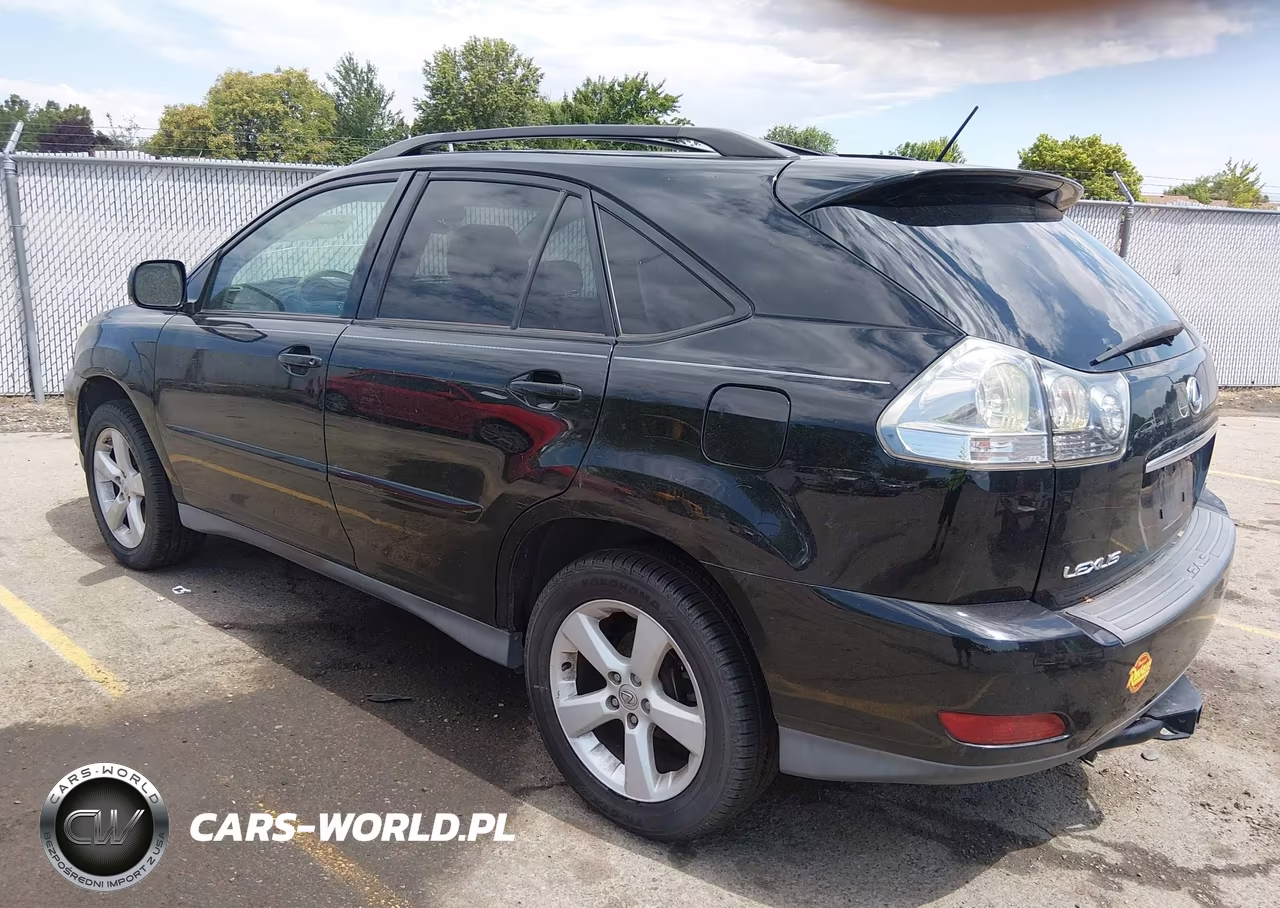 2007 Lexus Rx 350 VIN:2T2HK31U57C026220 - 3