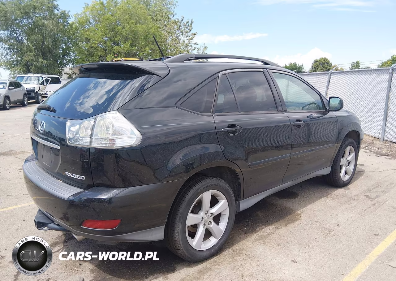 2007 Lexus Rx 350 VIN:2T2HK31U57C026220 - 4
