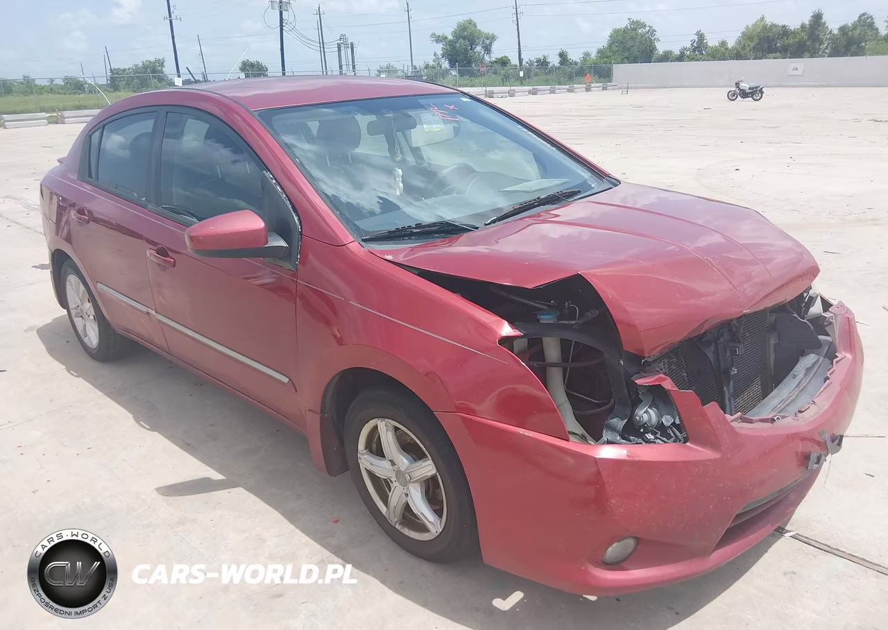 2012 Nissan Sentra 2.0 Sl
