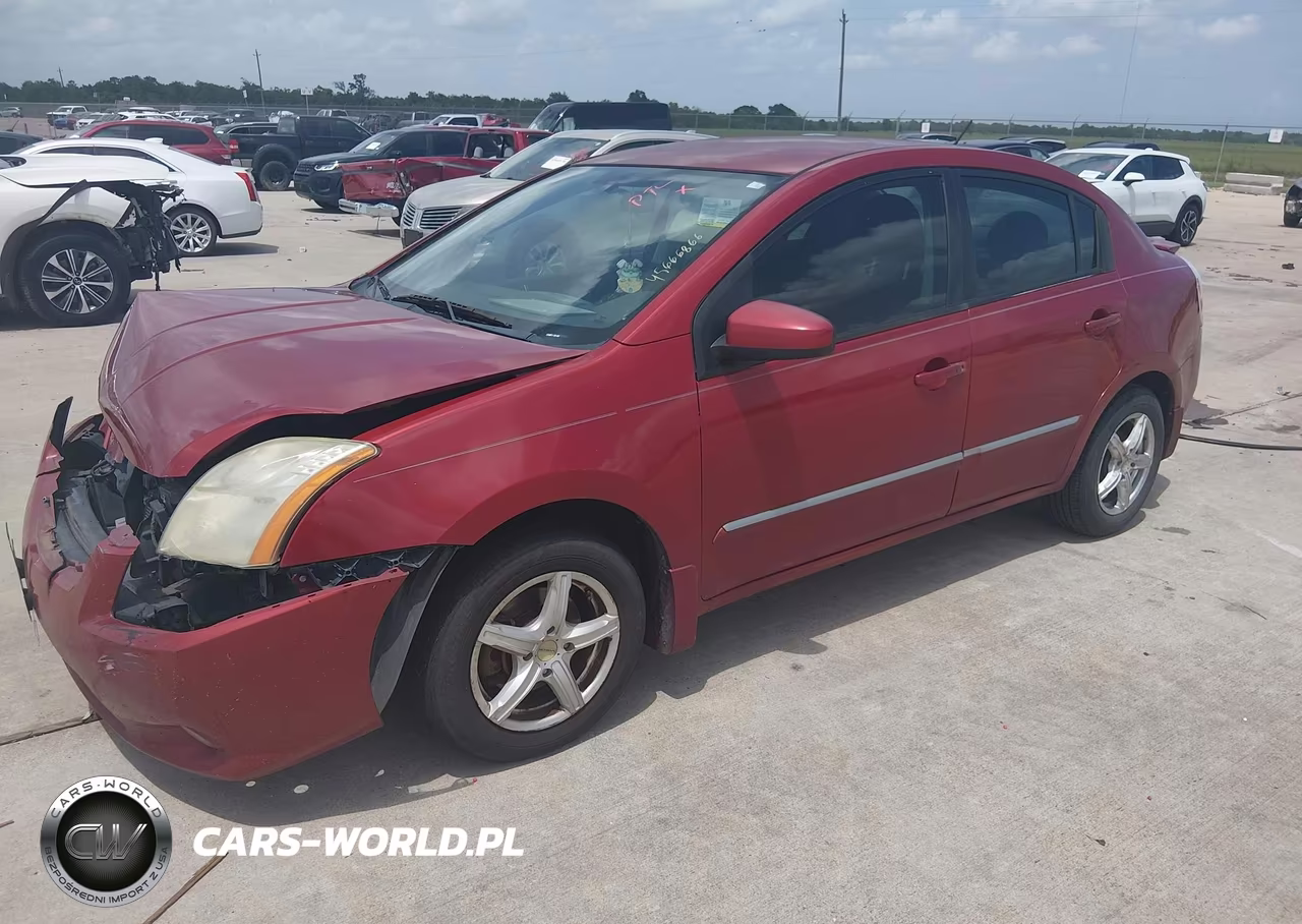 2012 Nissan Sentra 2.0 Sl VIN:3N1AB6AP8CL700677 - 2
