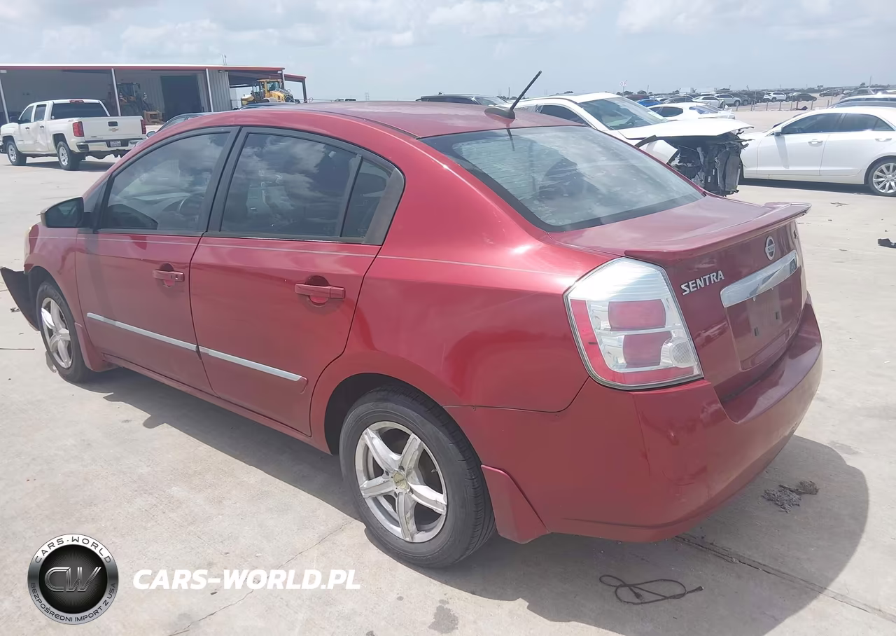 2012 Nissan Sentra 2.0 Sl VIN:3N1AB6AP8CL700677 - 3