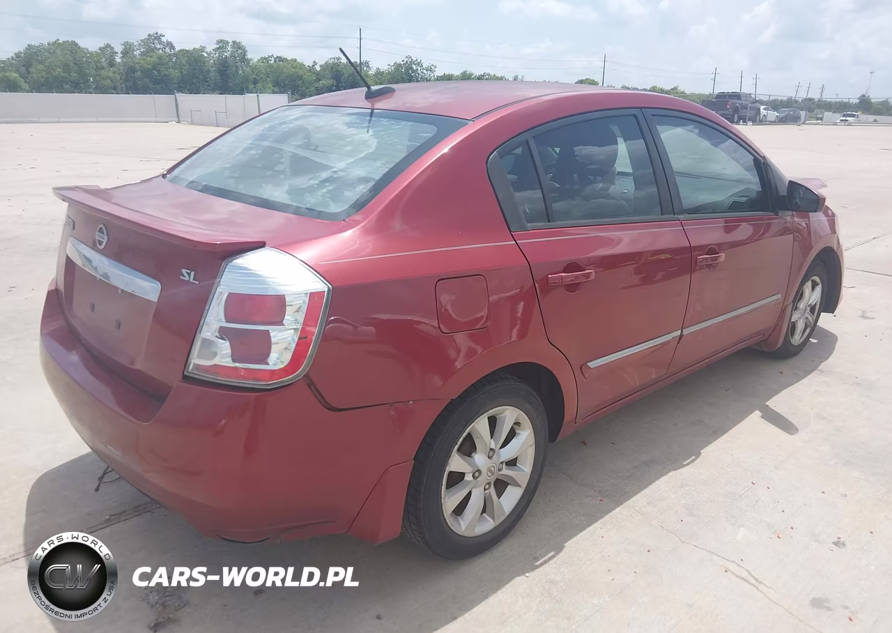 2012 Nissan Sentra 2.0 Sl VIN:3N1AB6AP8CL700677 - 4