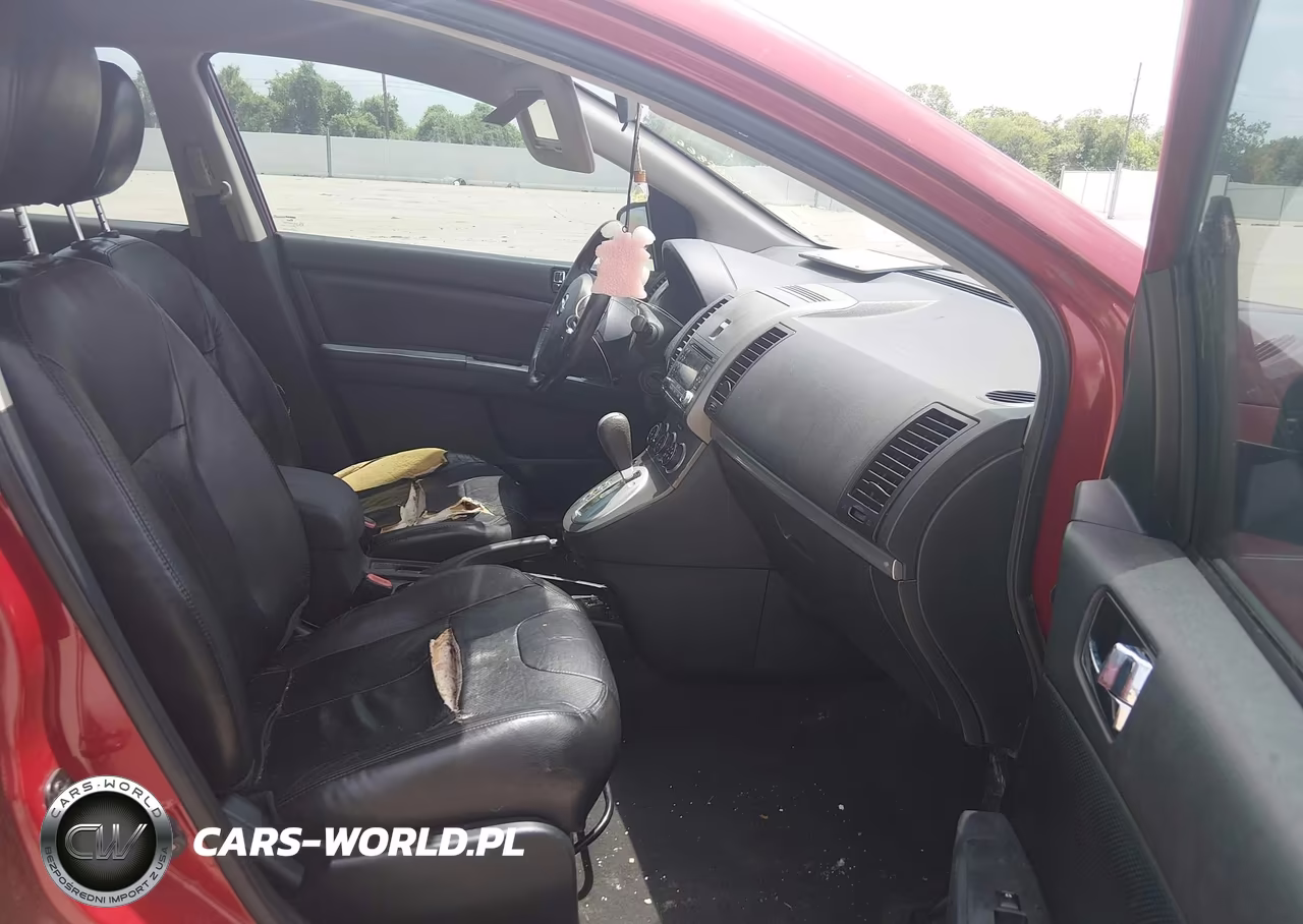 2012 Nissan Sentra 2.0 Sl VIN:3N1AB6AP8CL700677 - 5