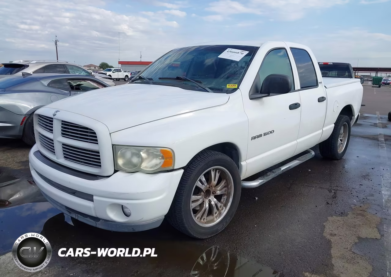2002 Dodge Ram 1500 St VIN:3D7HA18ZX2G149626 - 2