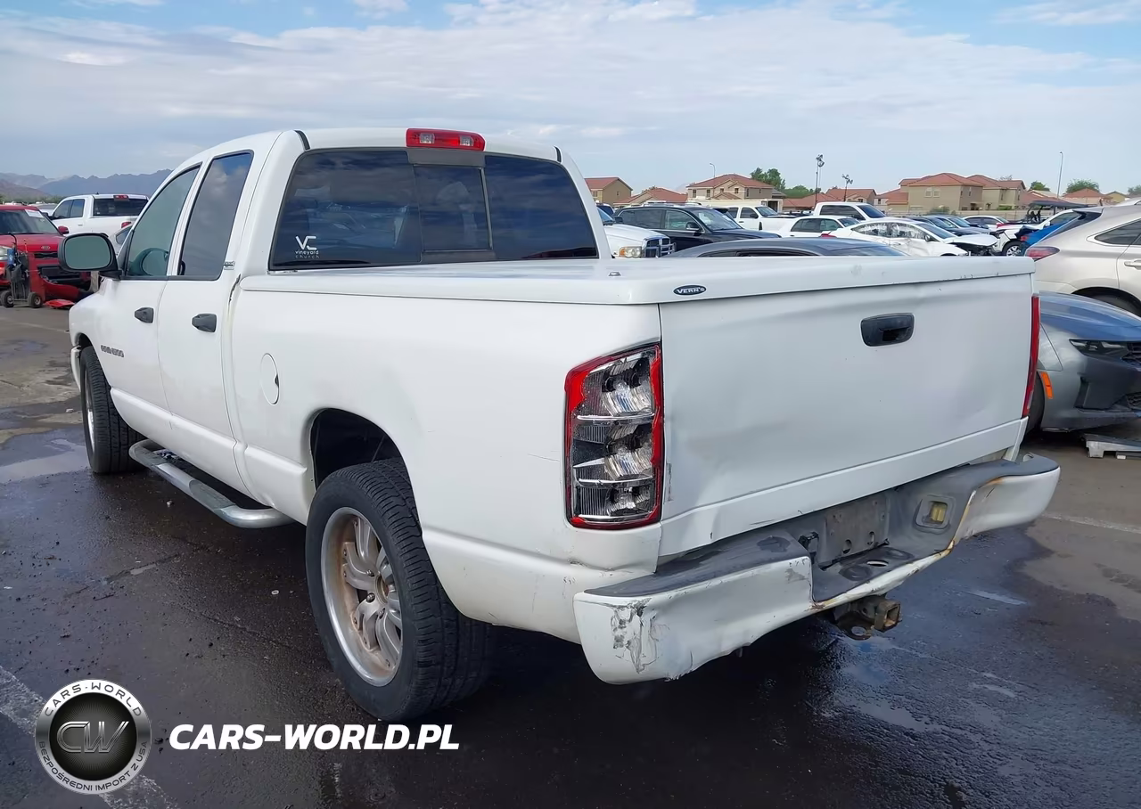 2002 Dodge Ram 1500 St VIN:3D7HA18ZX2G149626 - 3