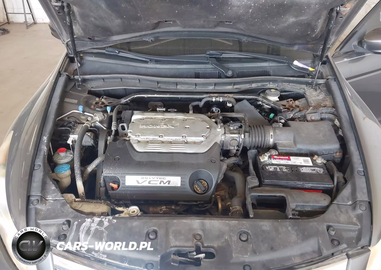 2011 Honda Accord 3.5 Ex-L VIN:1HGCP3F85BA004387 - 10