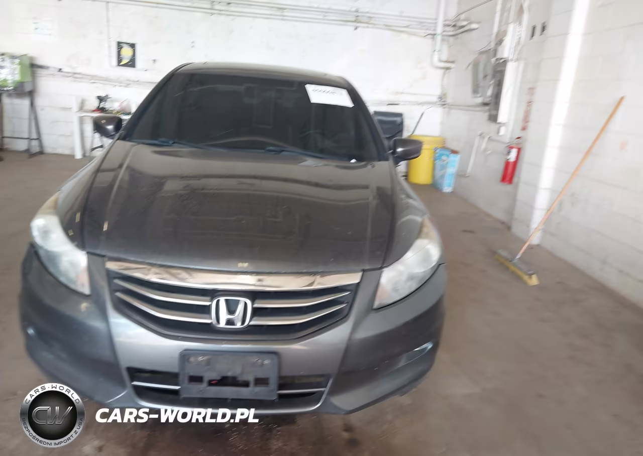 2011 Honda Accord 3.5 Ex-L VIN:1HGCP3F85BA004387 - 12
