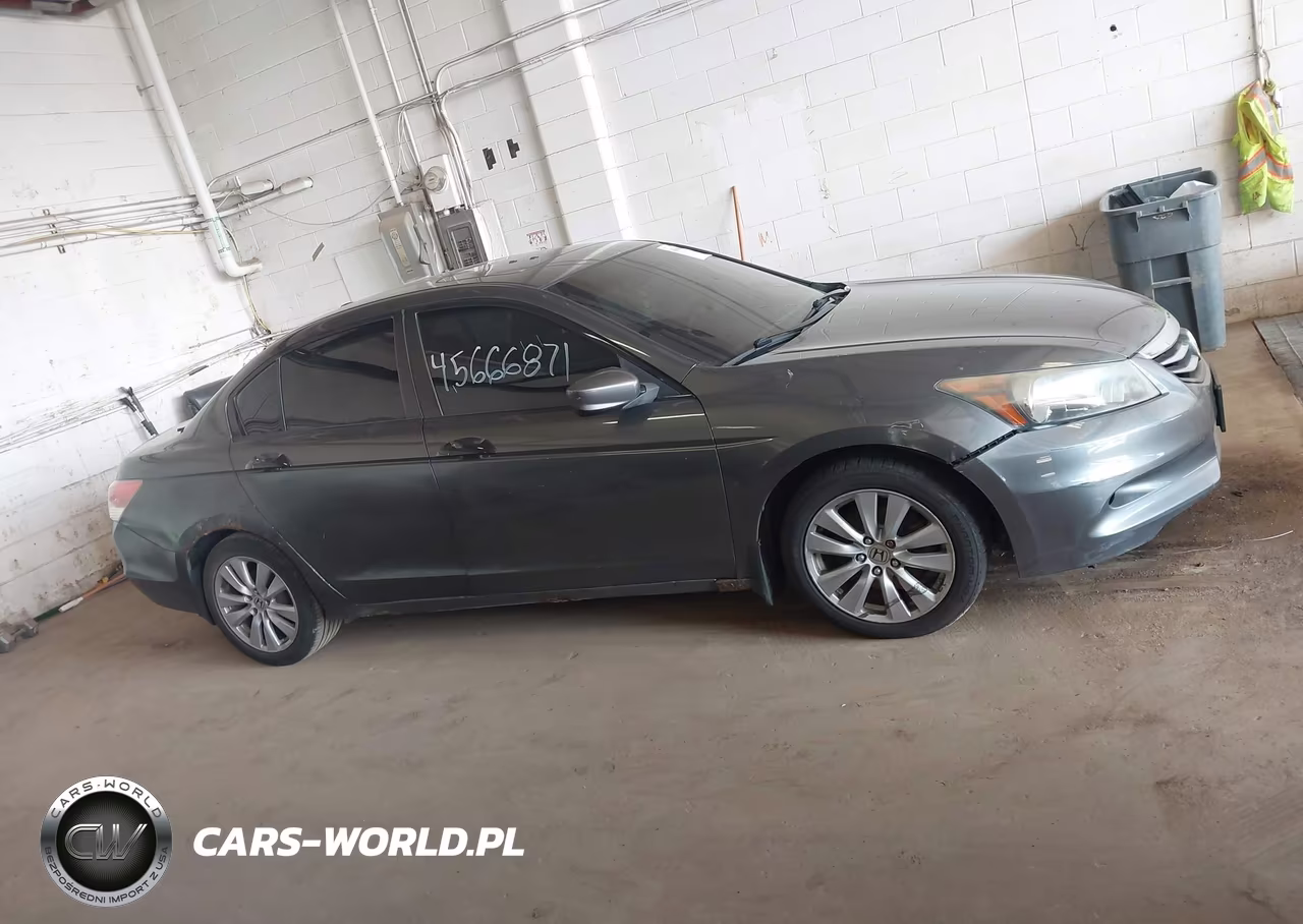 2011 Honda Accord 3.5 Ex-L VIN:1HGCP3F85BA004387 - 13